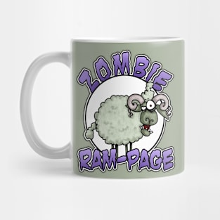 Zombie Ram-Page Mug